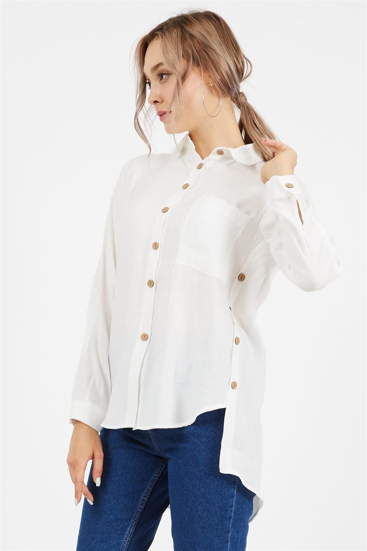 Bayan yeni model Gömlek5402