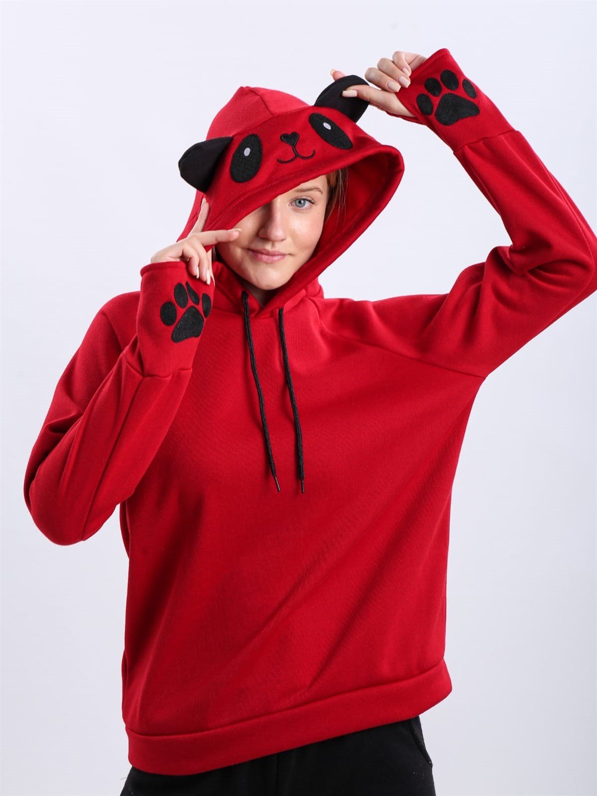 Bayan Yeni Model kapşonlu Siwit 53333543