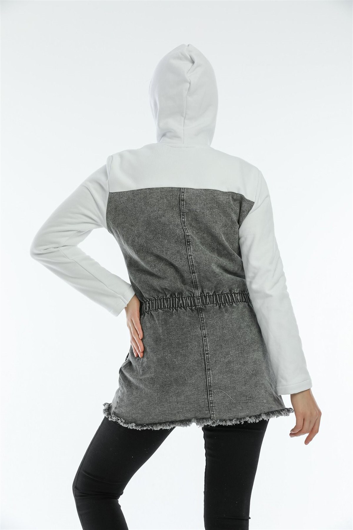 Bayan Yeni Model Kot Ceket 0398446