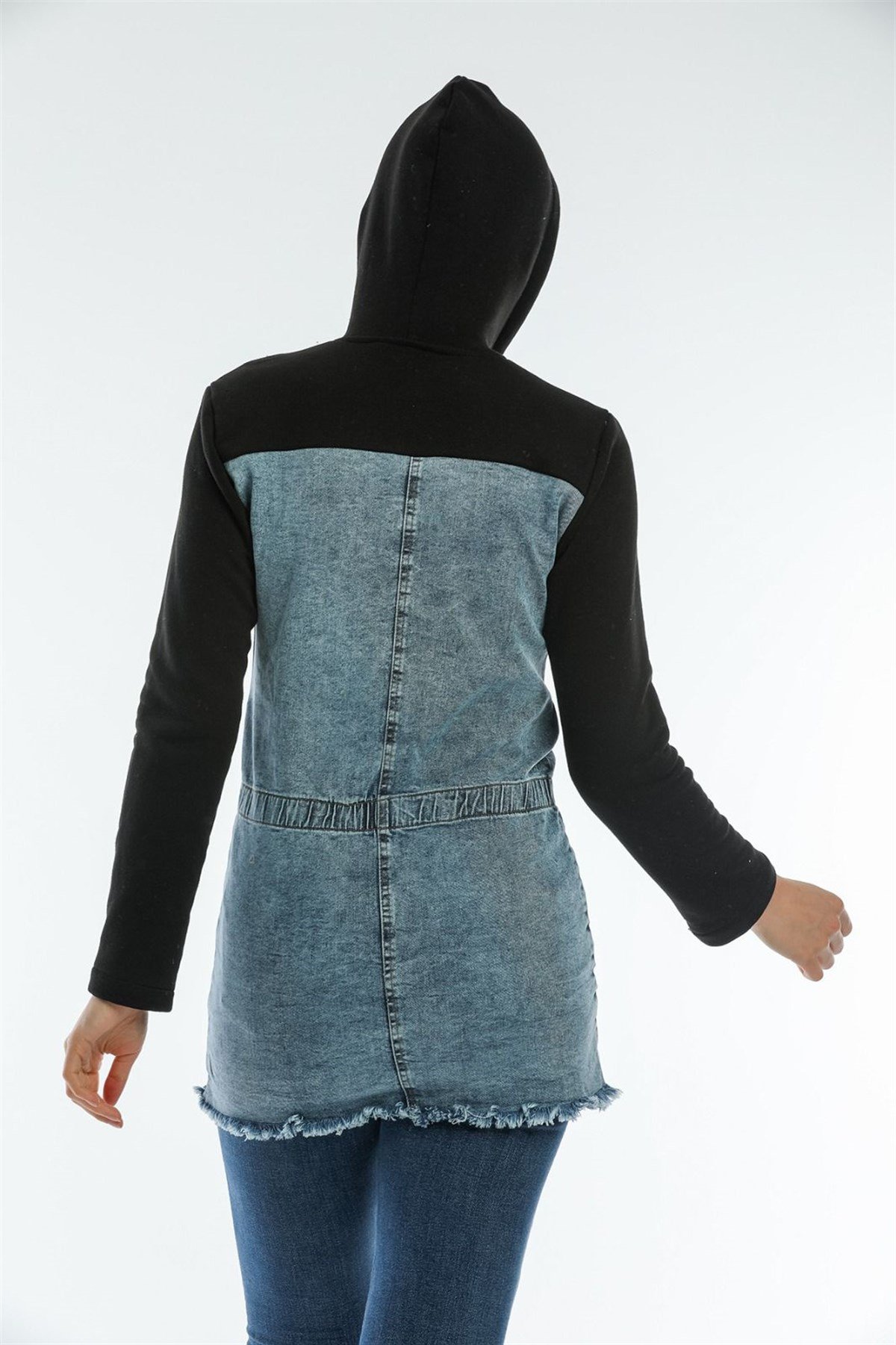 Bayan Yeni Model Kot Ceket 043446