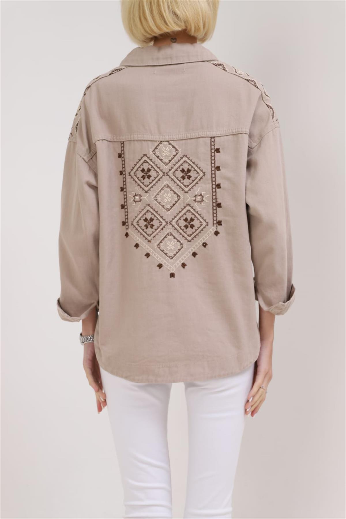 Bayan Yeni Model Kot Ceket 259954