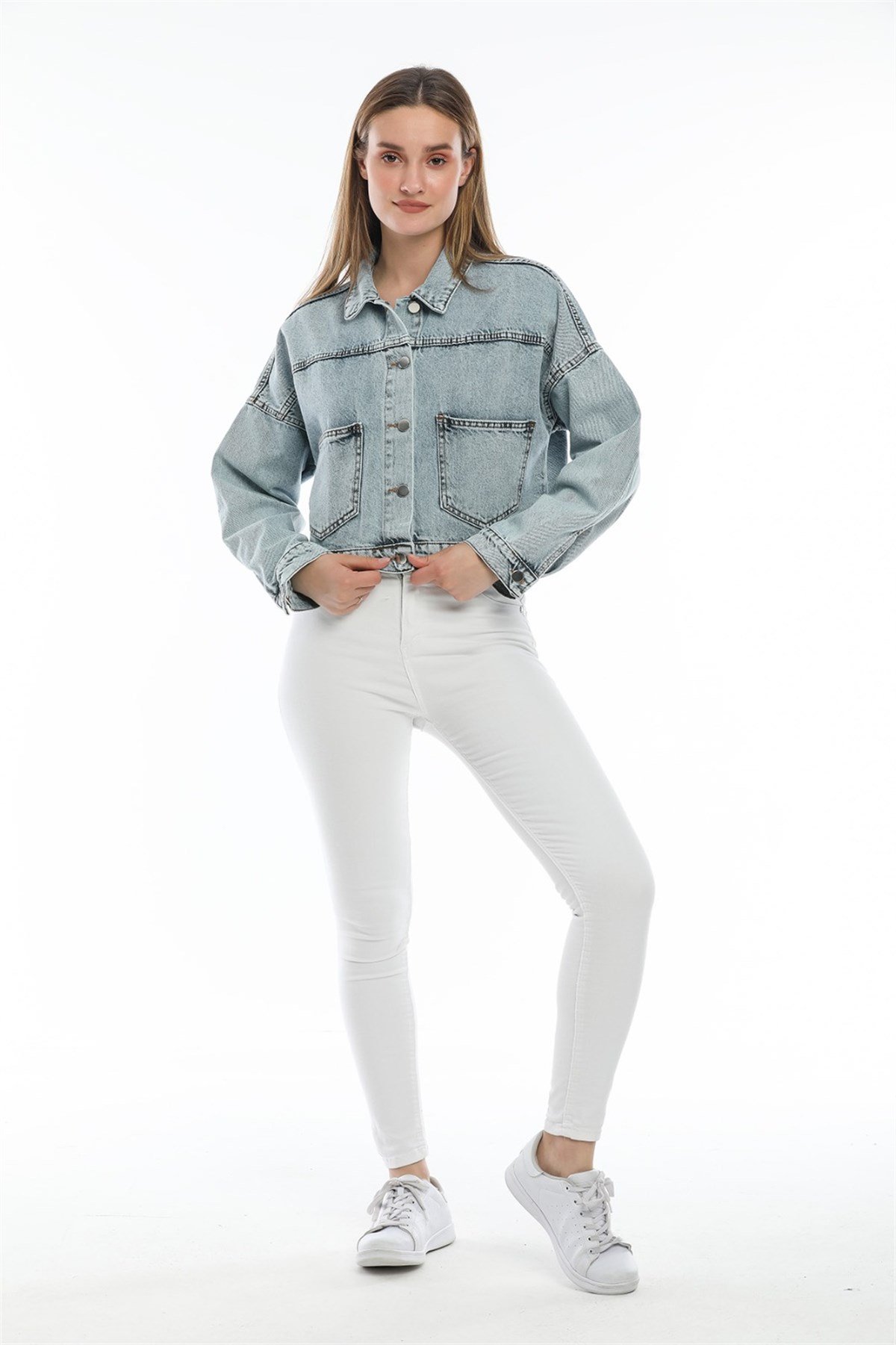 Bayan Yeni Model Kot Ceket 436436