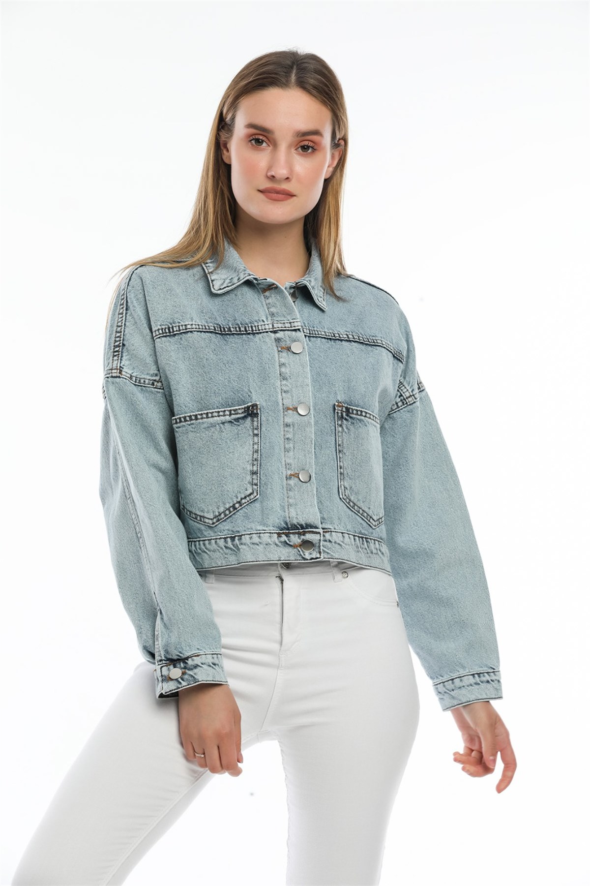 Bayan Yeni Model Kot Ceket 436436