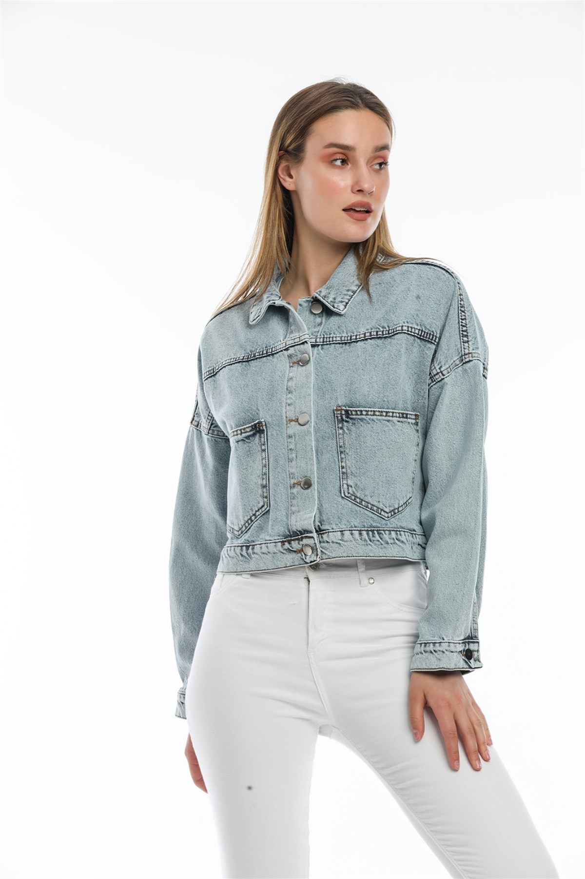 Bayan Yeni Model Kot Ceket 436436