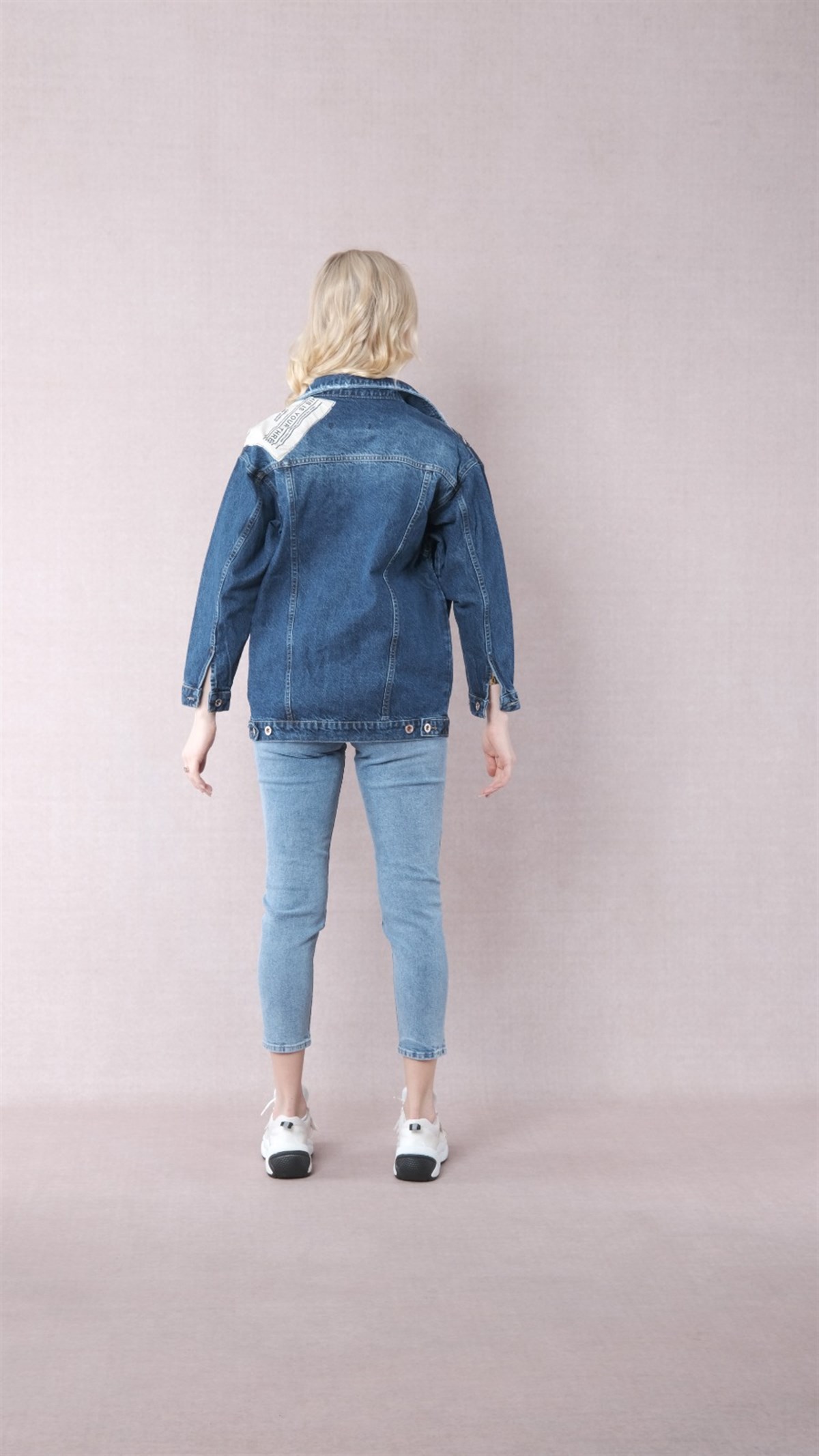 Bayan yeni model kot ceket 646537