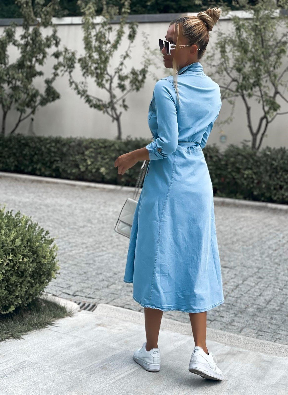 Bayan Yeni Model Kot Elbise 544444