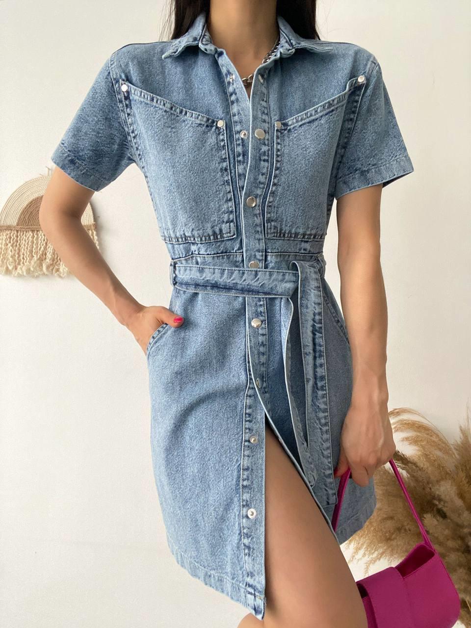 Bayan Yeni model Kot Elbise 688566422