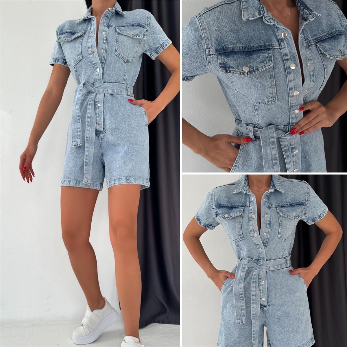 Bayan Yeni model Kot Elbise 877776422