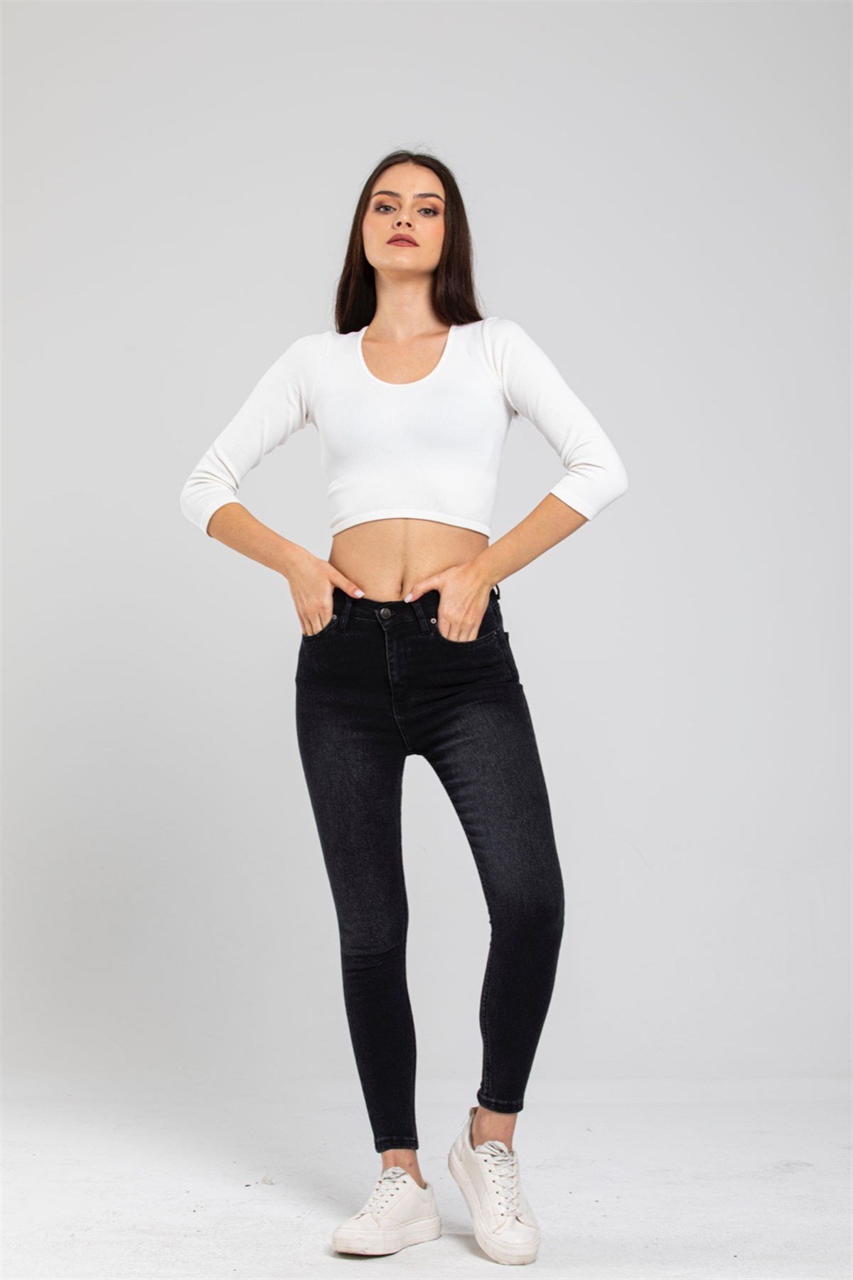 Bayan yeni model Kot Pantolon 20241321036