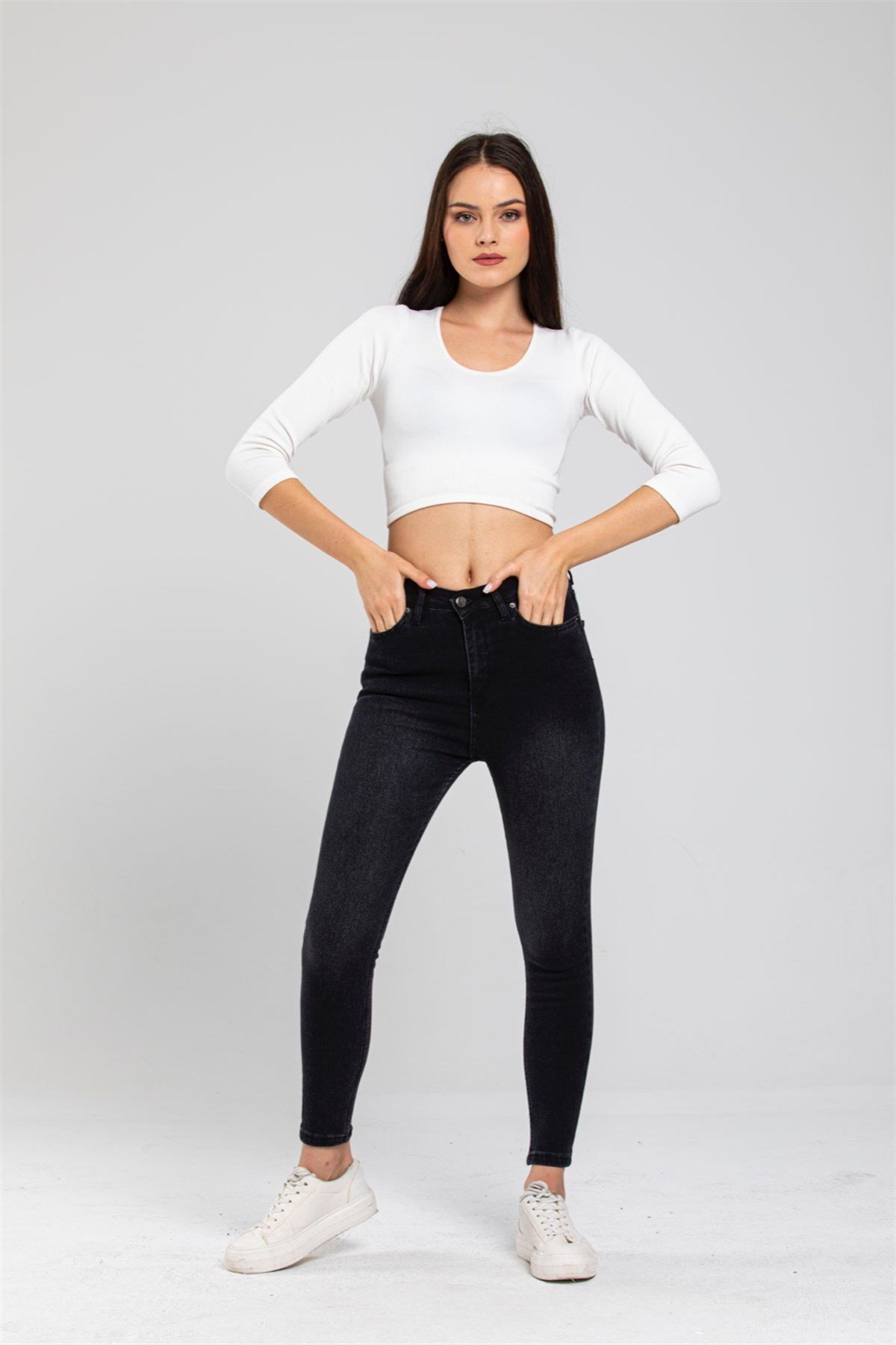 Bayan yeni model Kot Pantolon 20241321036