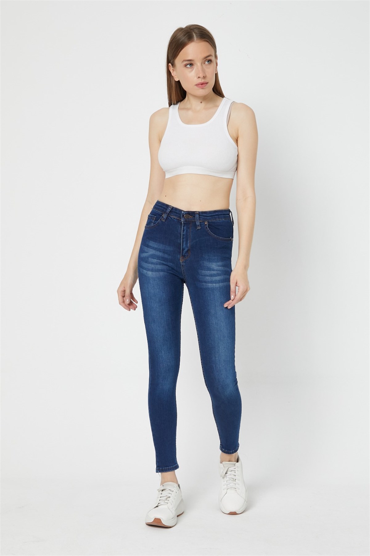 Bayan Yeni Model Kot Pantolon 433464