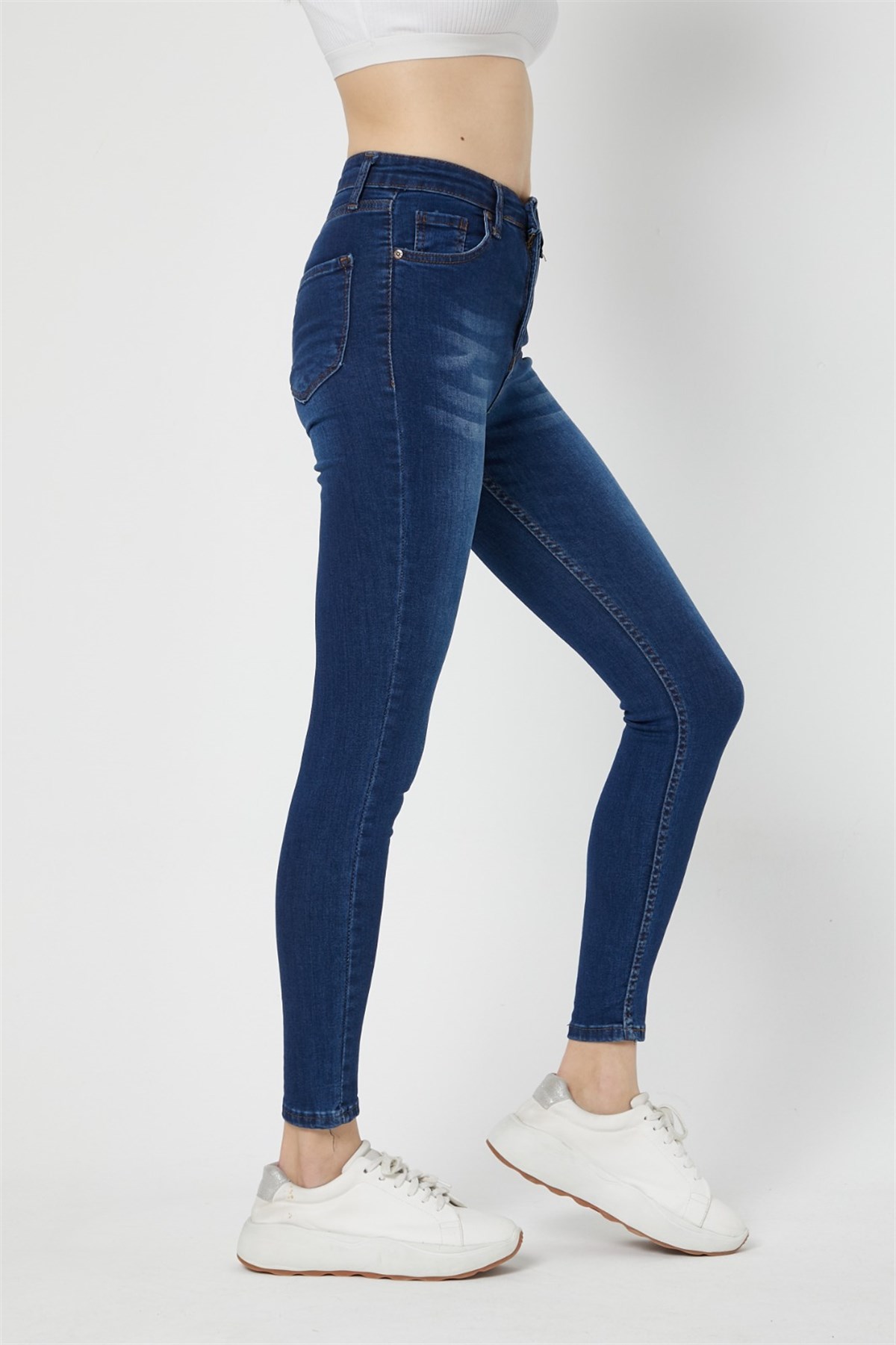 Bayan Yeni Model Kot Pantolon 433464