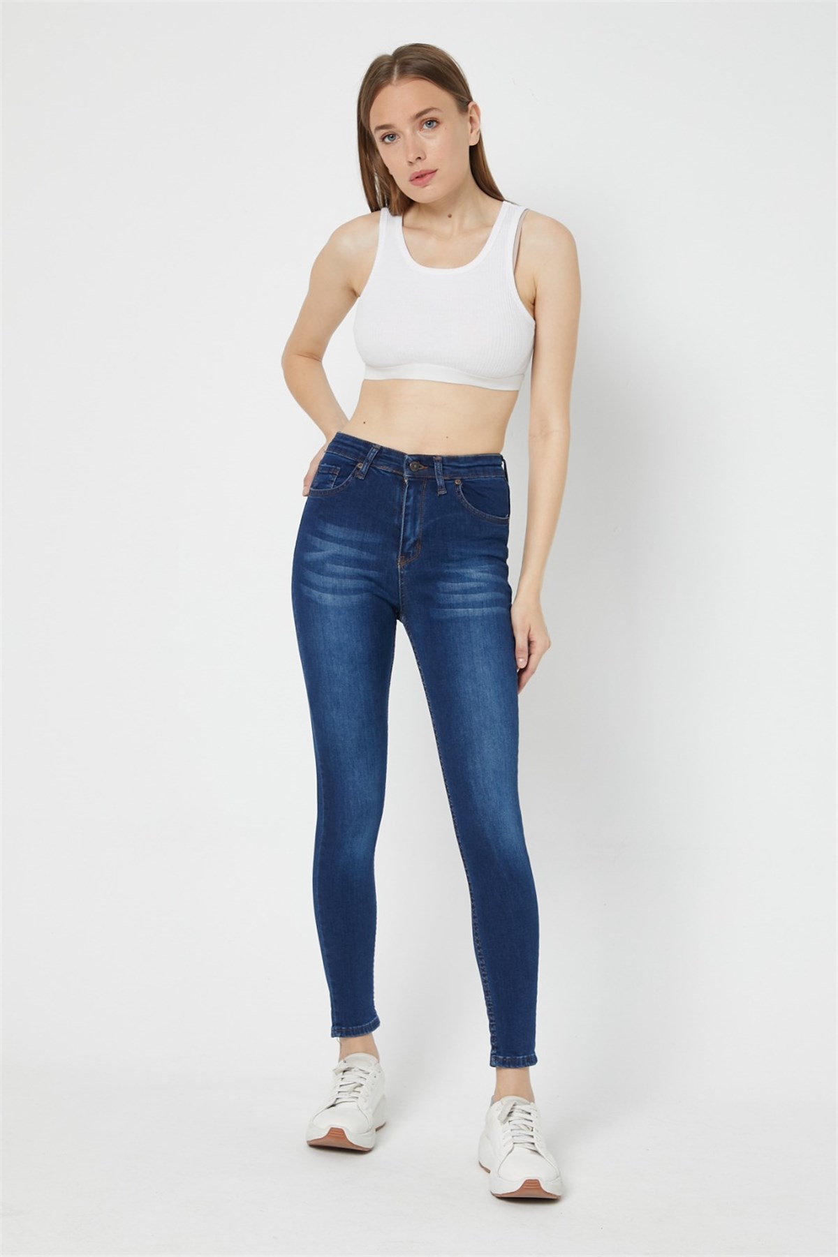 Bayan Yeni Model Kot Pantolon 433464