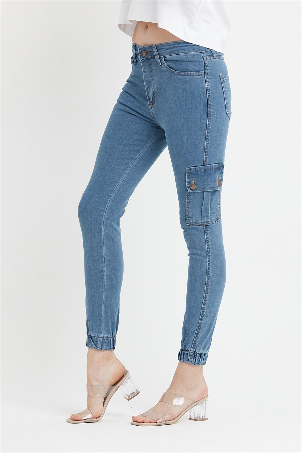 Bayan Yeni Model Kot Pantolon 4522224