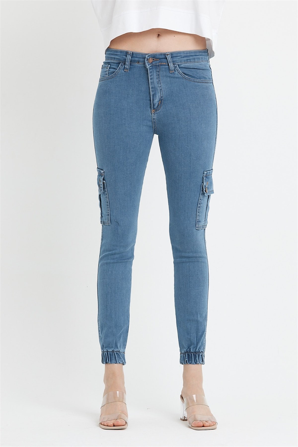 Bayan Yeni Model Kot Pantolon 4522224