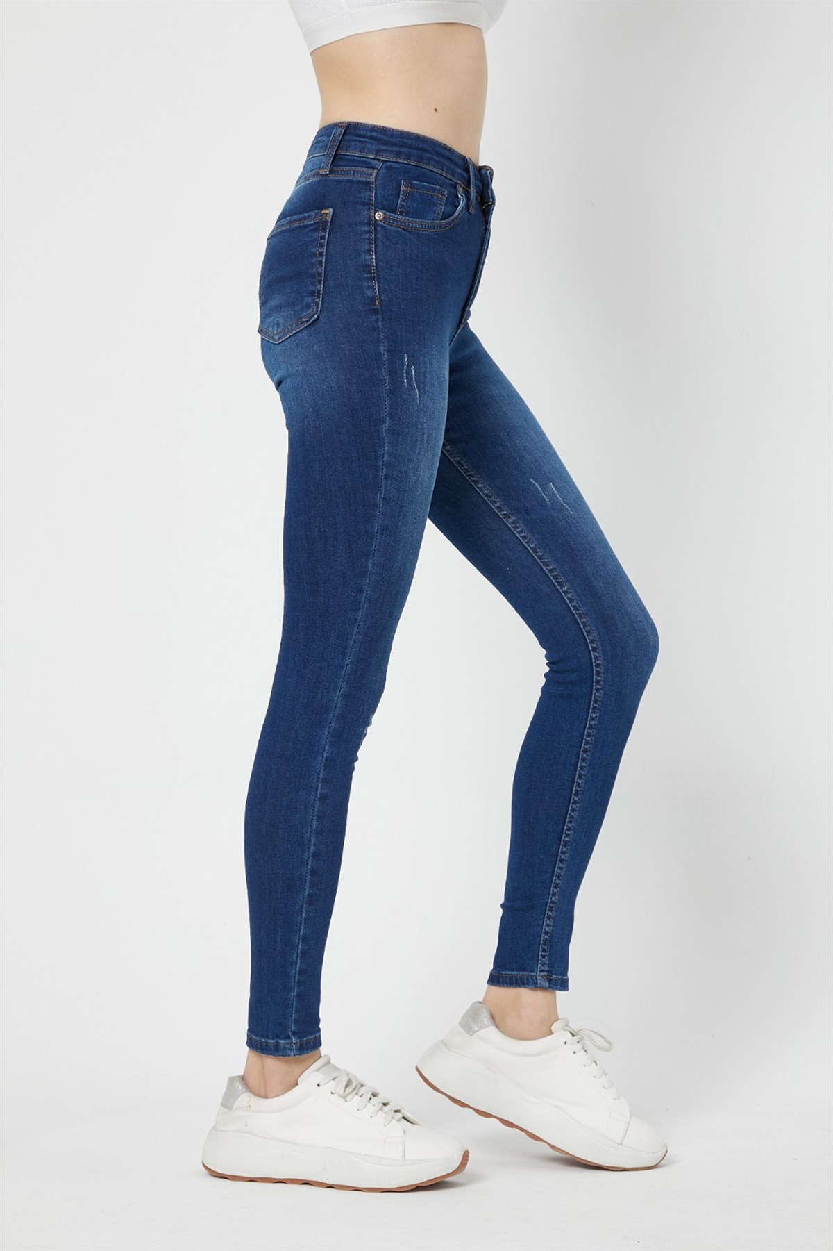 Bayan Yeni Model Kot Pantolon 743333