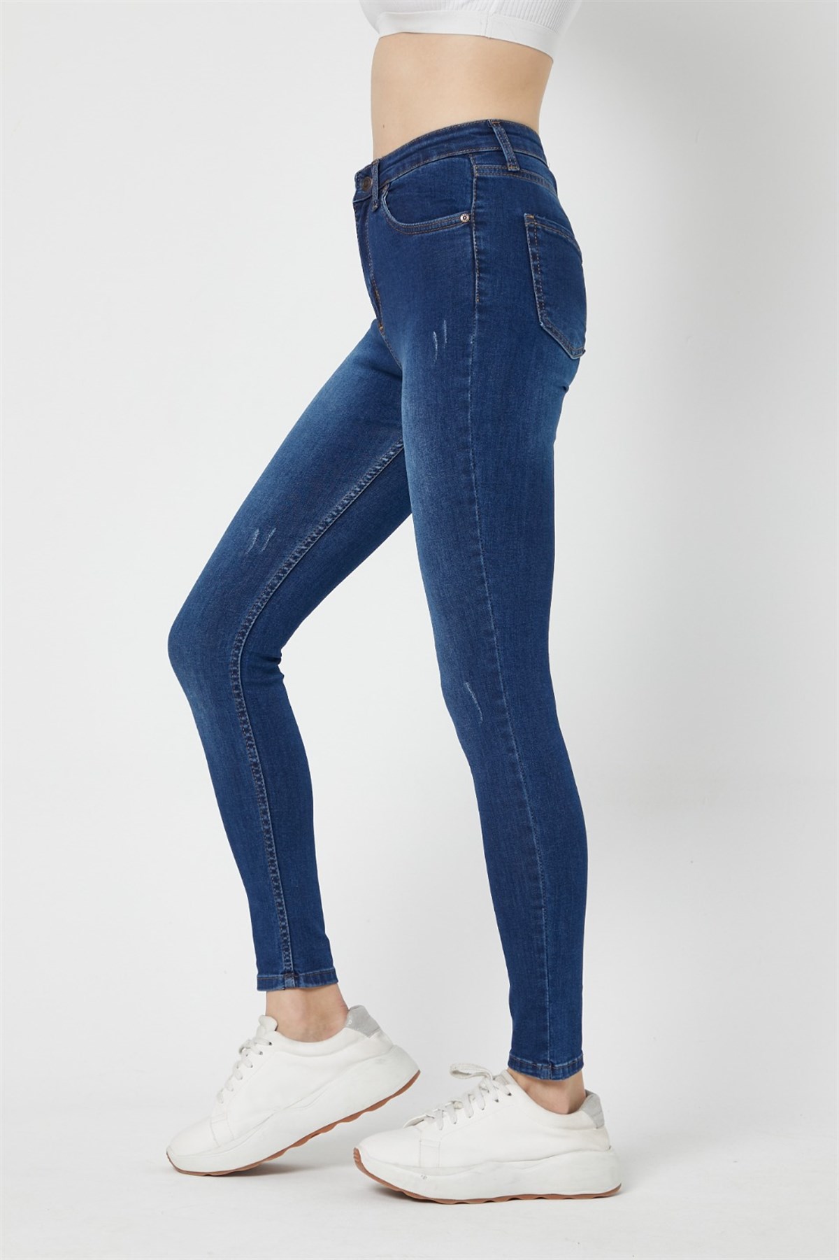 Bayan Yeni Model Kot Pantolon 743333