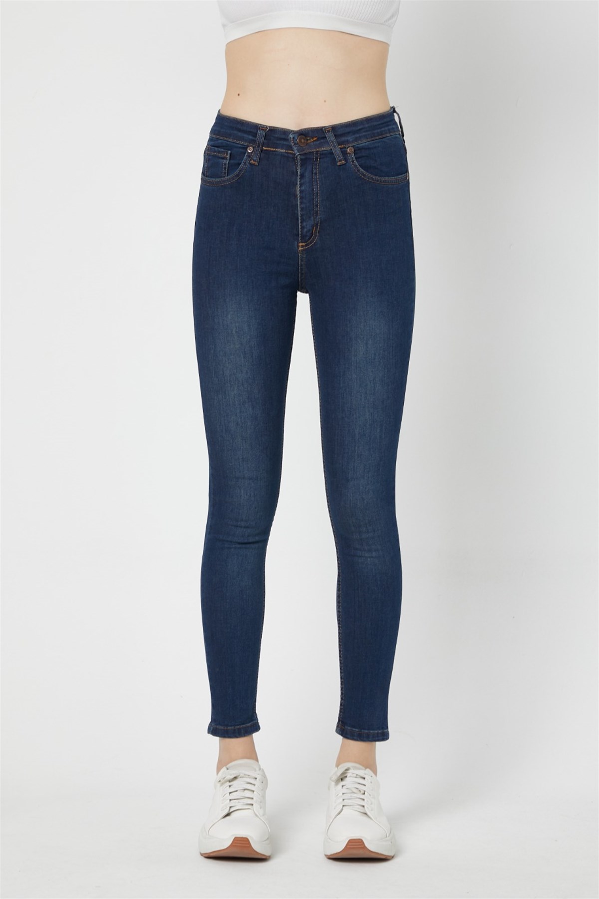 Bayan Yeni Model Kot Pantolon 743343