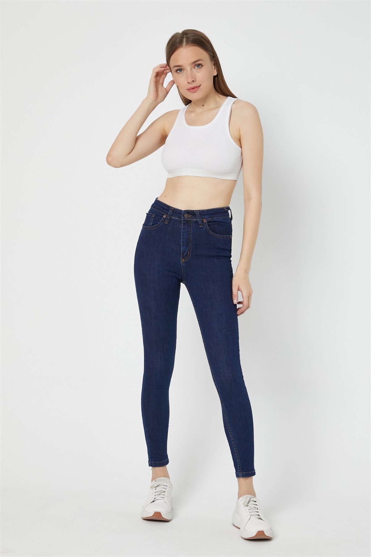 Bayan Yeni Model Kot Pantolon 743365343