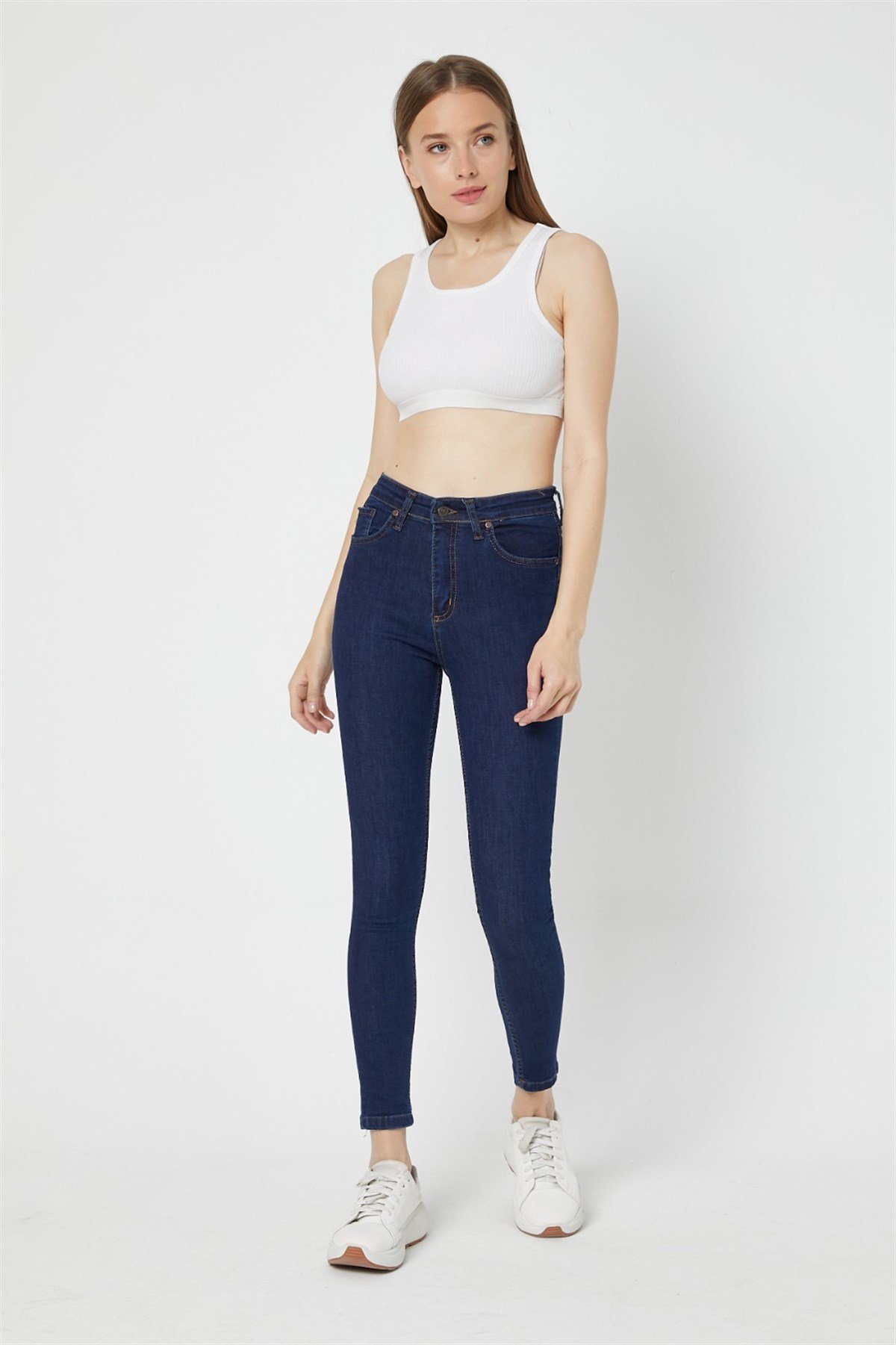 Bayan Yeni Model Kot Pantolon 743365343