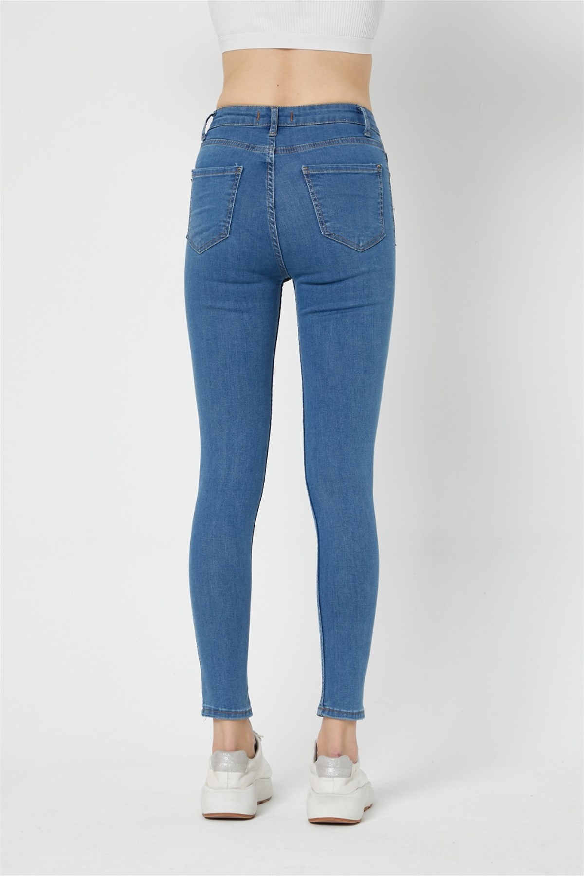 Bayan Yeni Model Kot Pantolon 7453443