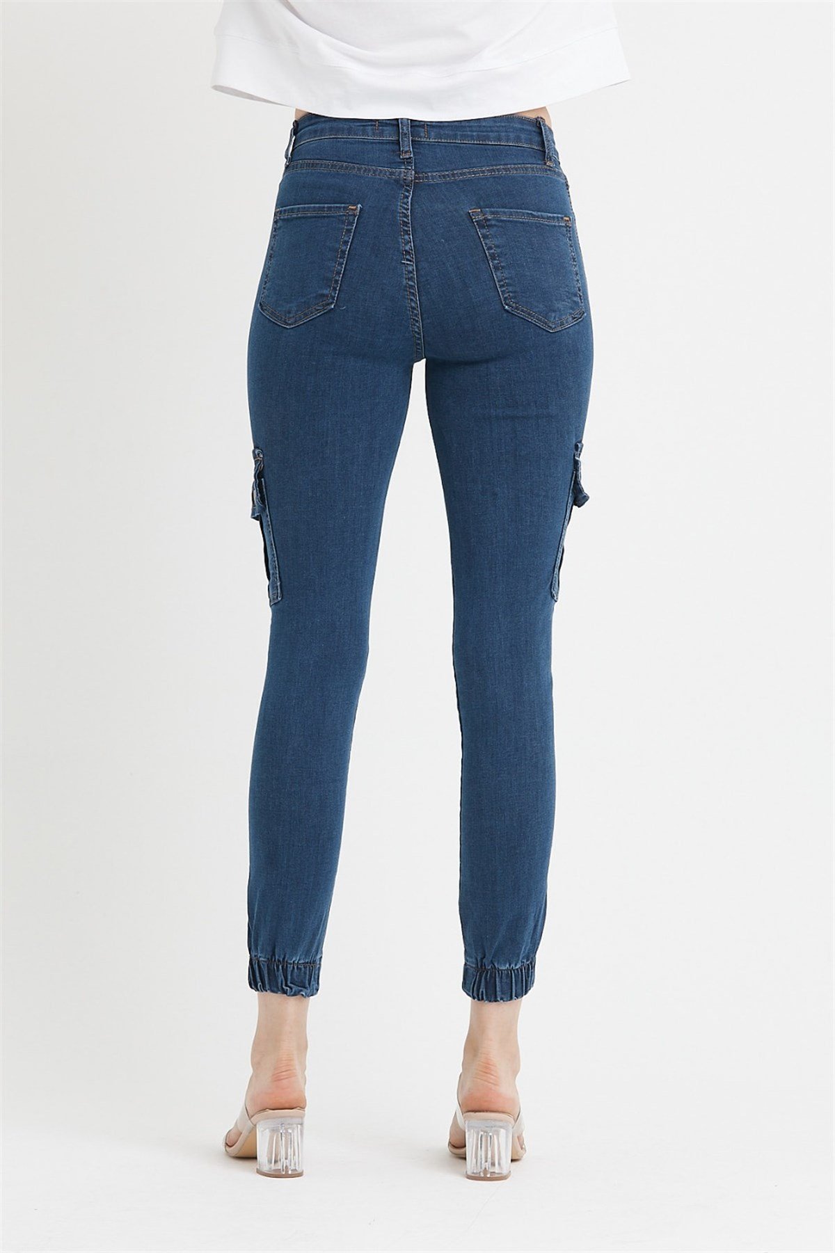 Bayan Yeni Model Kot Pantolon 755346