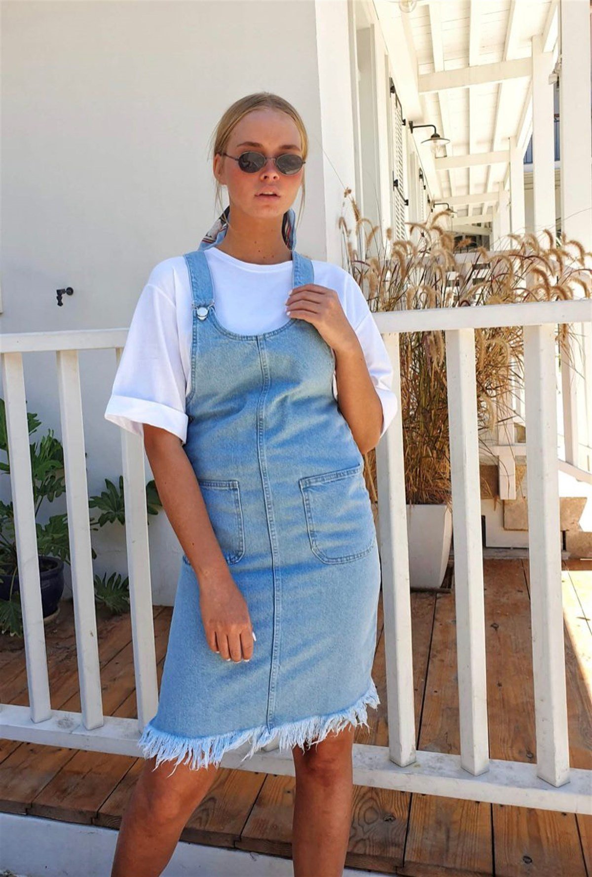 Bayan yeni model kot tulum