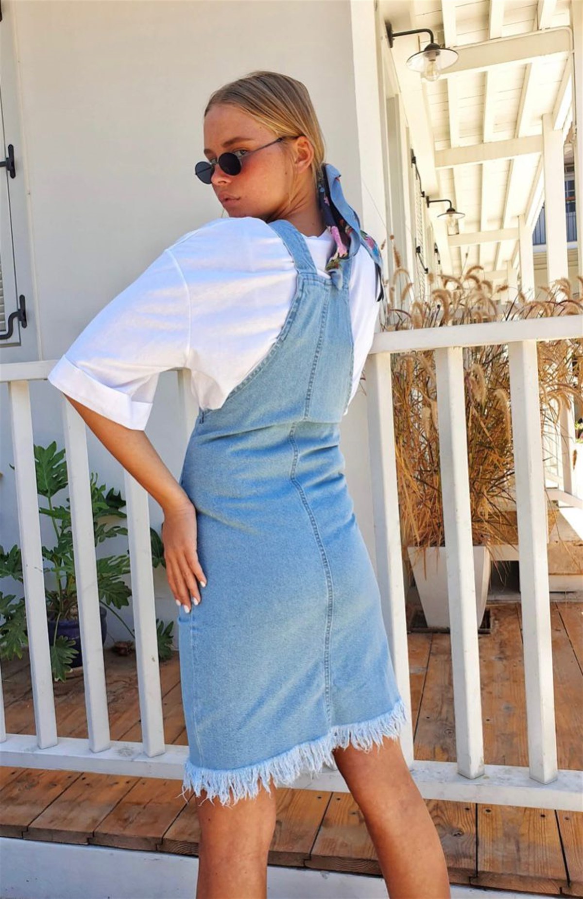 Bayan yeni model kot tulum