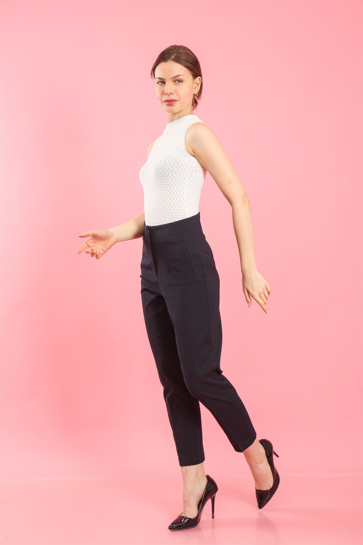 Bayan Yeni Model kumaş pantolon 1222242