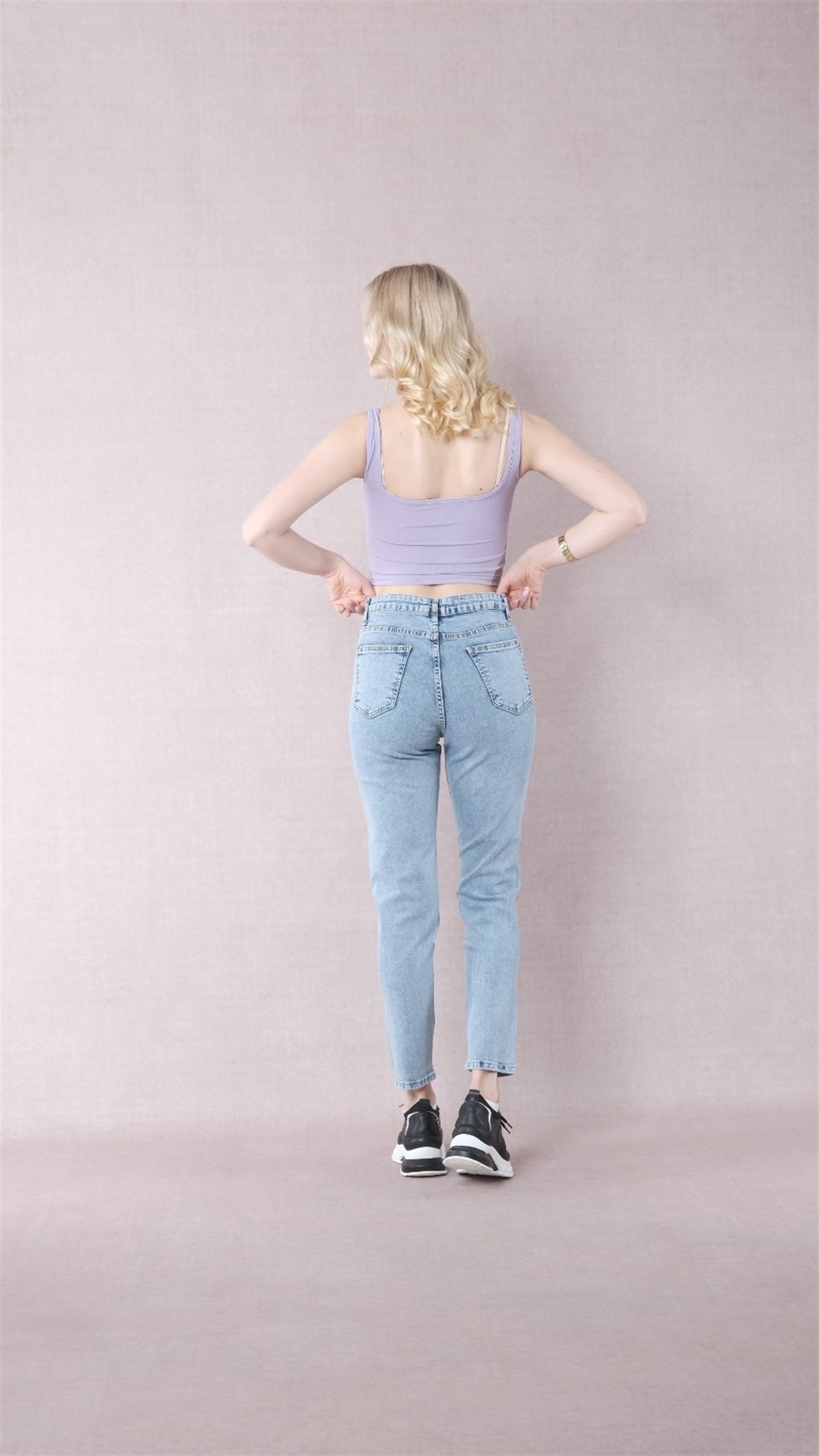 Bayan yeni model Mom  pantolon 654141