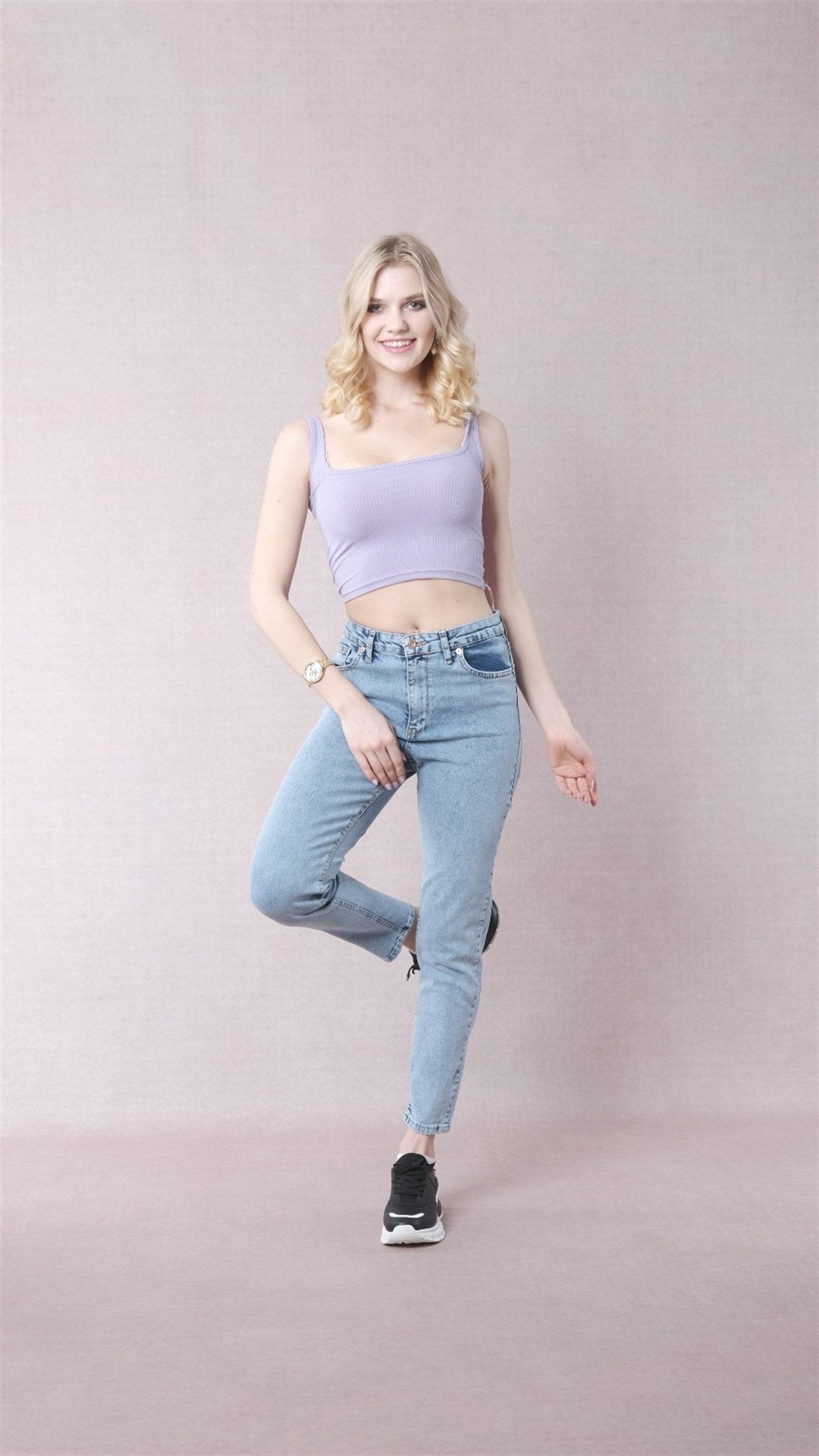 Bayan yeni model Mom  pantolon 654141