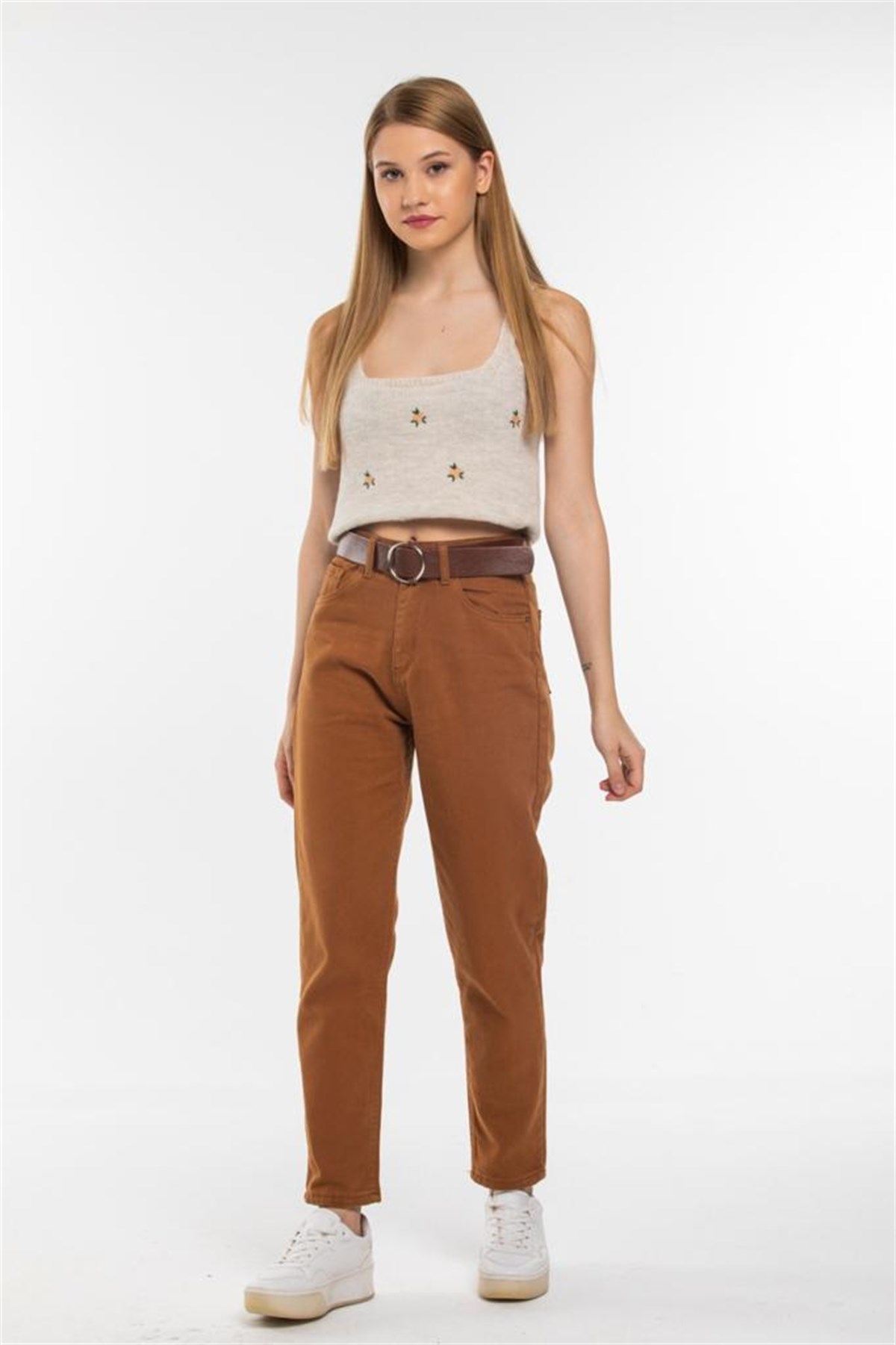 Bayan yeni model mom Pantolon 6344436