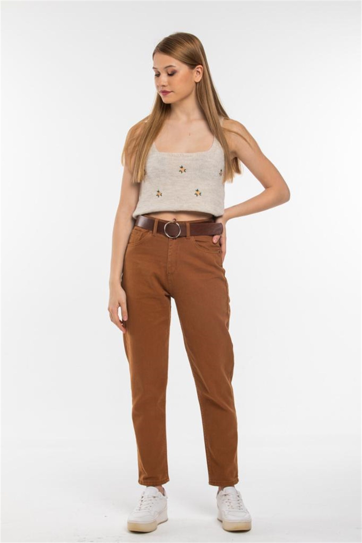 Bayan yeni model mom Pantolon 6344436