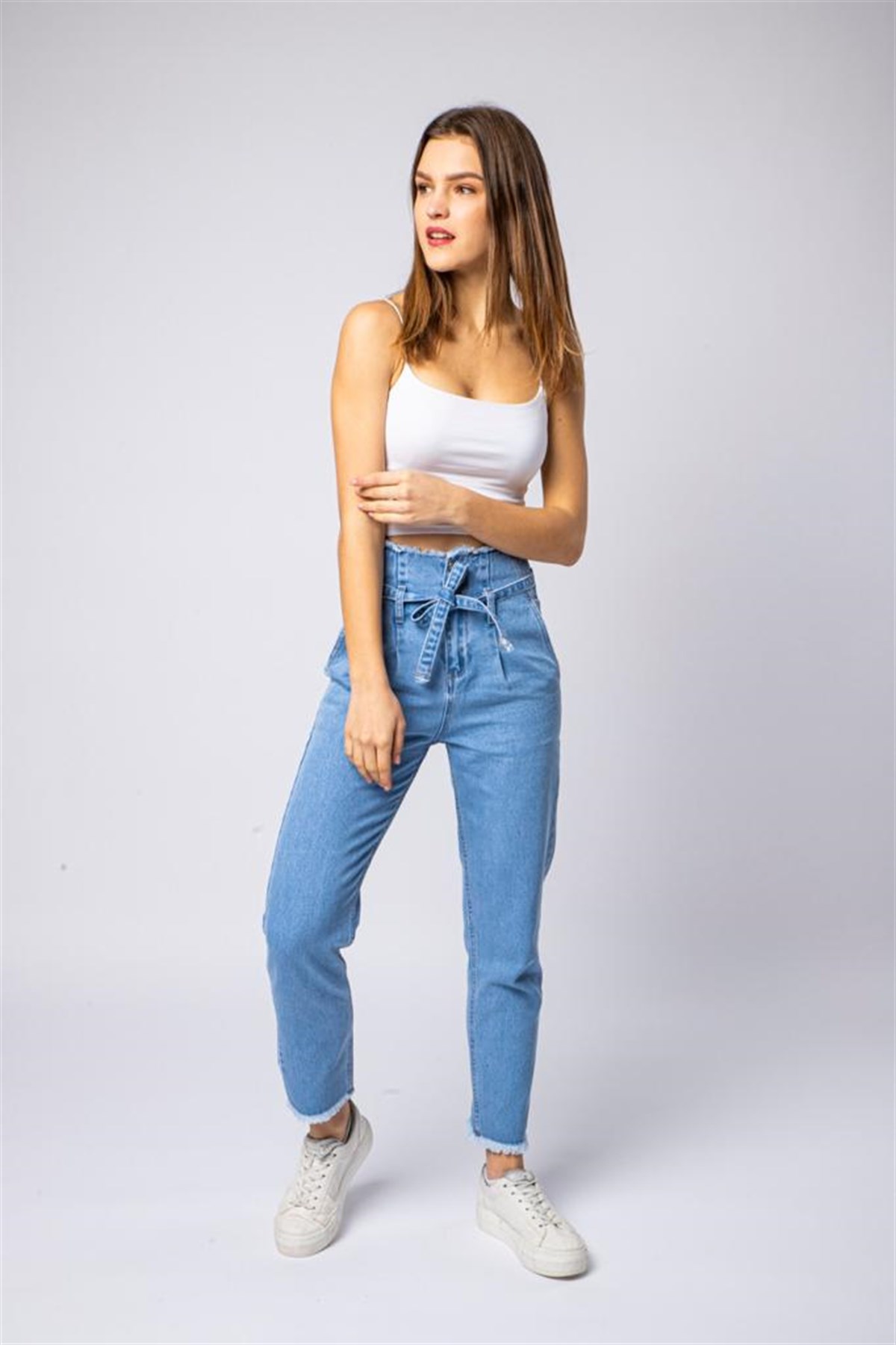 Bayan yeni model mom Pantolon 635576