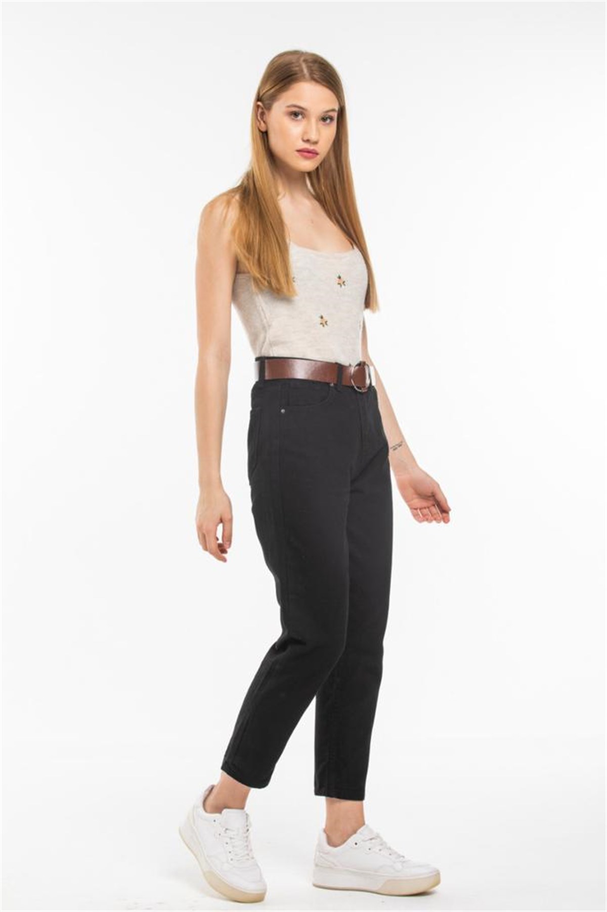 Bayan yeni model mom Pantolon 6356536