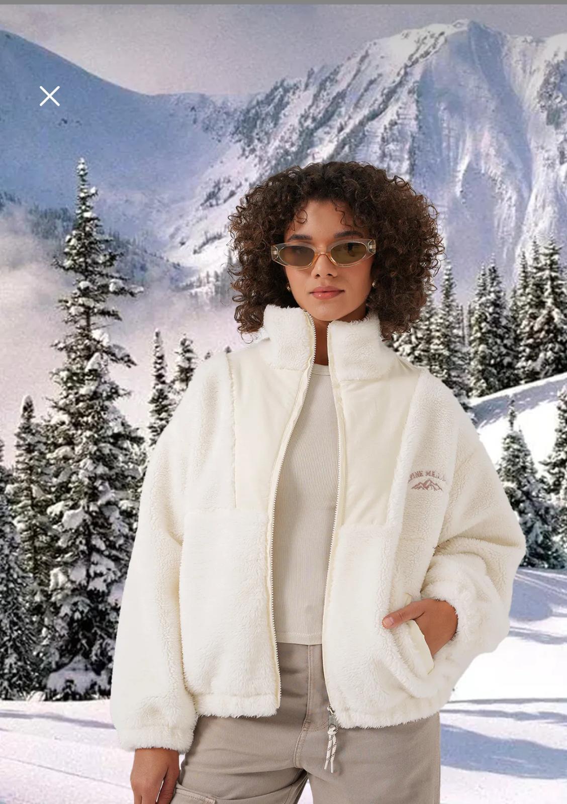 Bayan Yeni Model Peluş mont 2188