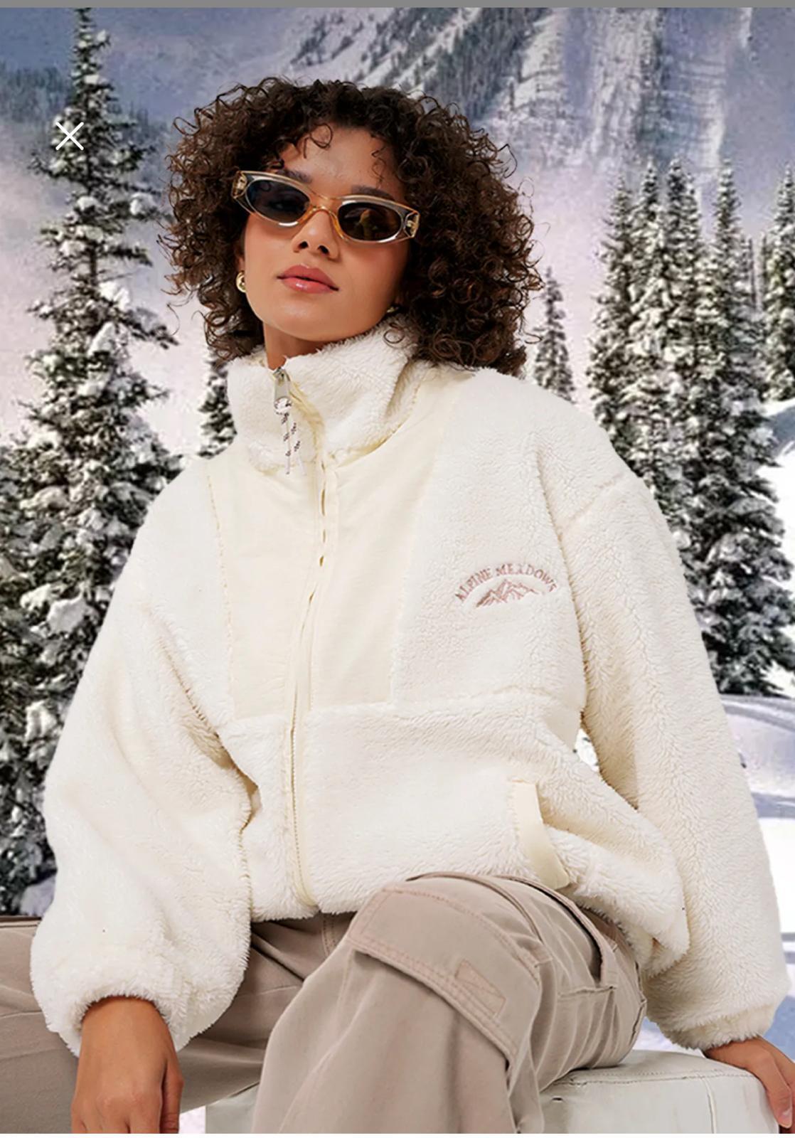 Bayan Yeni Model Peluş mont 2188