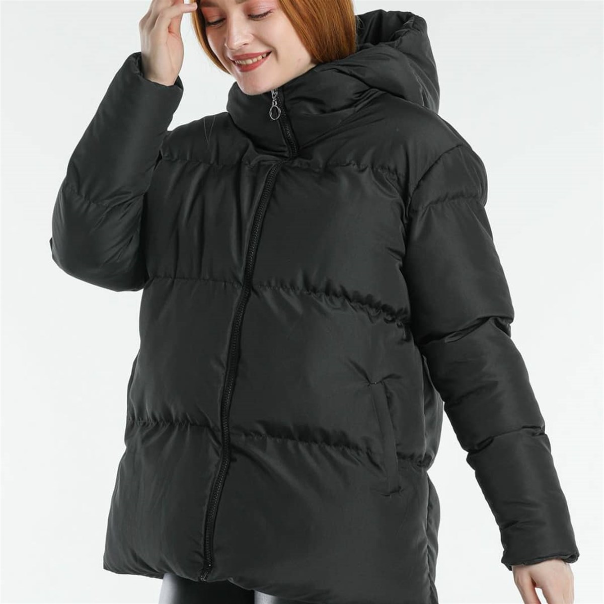 Bayan yeni model Şişme Kaban 445477