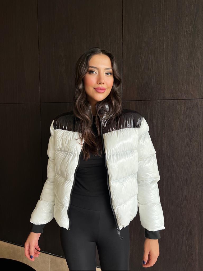 Bayan Yeni model Şişme Mont 50745993