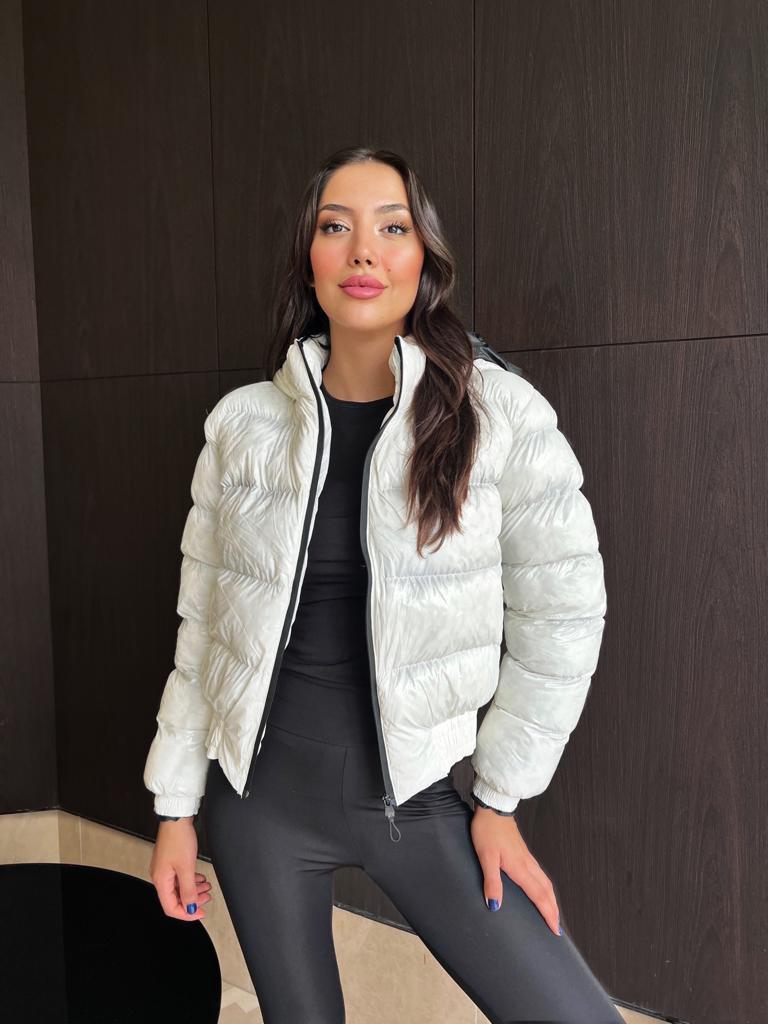 Bayan Yeni model Şişme Mont 508893