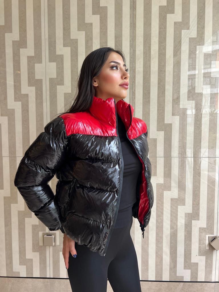 Bayan Yeni model Şişme Mont 545993