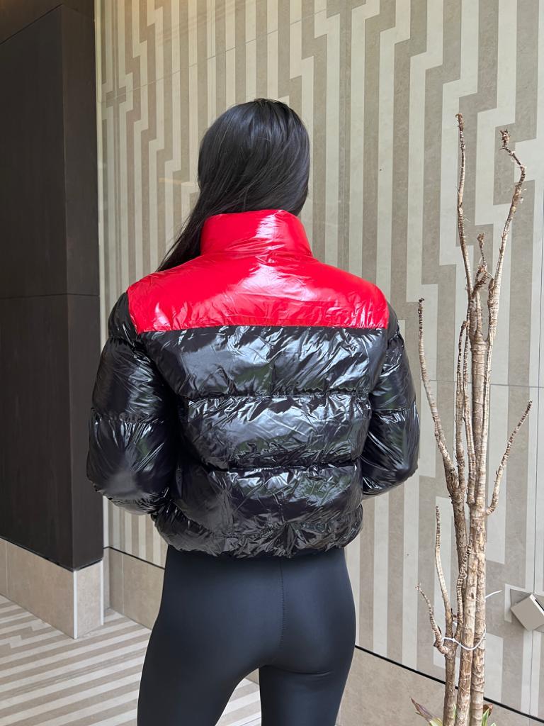 Bayan Yeni model Şişme Mont 545993