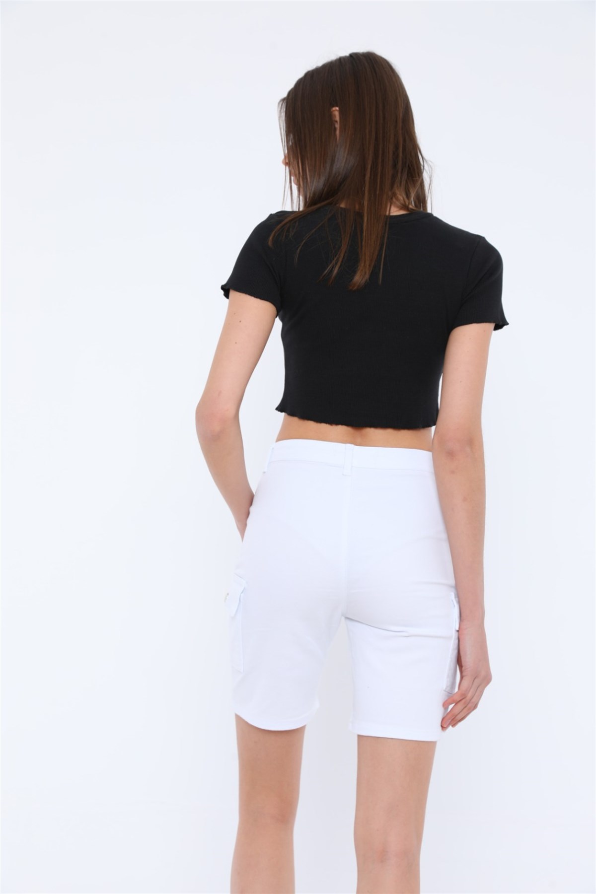 Bayan Yeni Model Şort 76565875