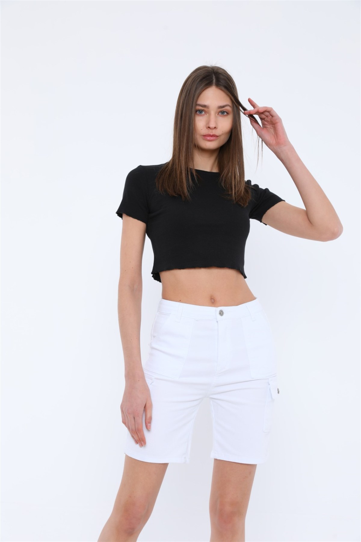 Bayan Yeni Model Şort 76565875
