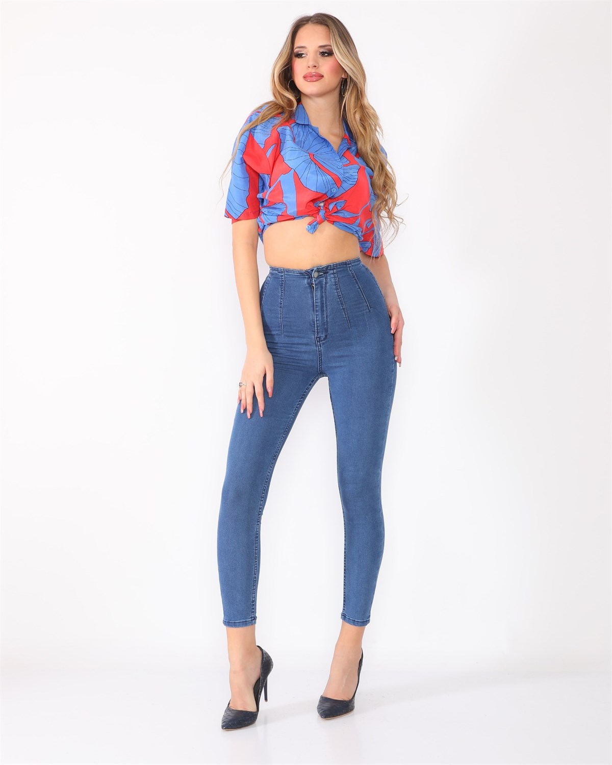 Bayan yeni model tayt pantolon 115843