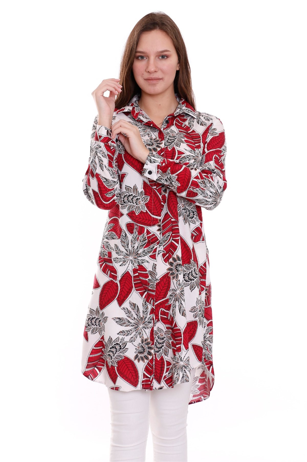 Bayan Yeni Model uzun gömlek 666547644