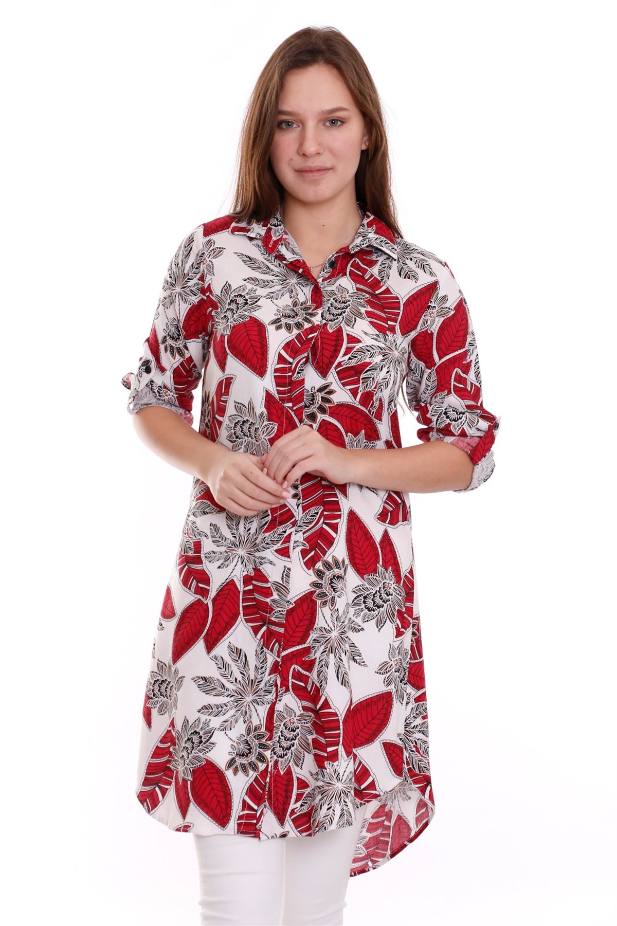 Bayan Yeni Model uzun gömlek 666547644