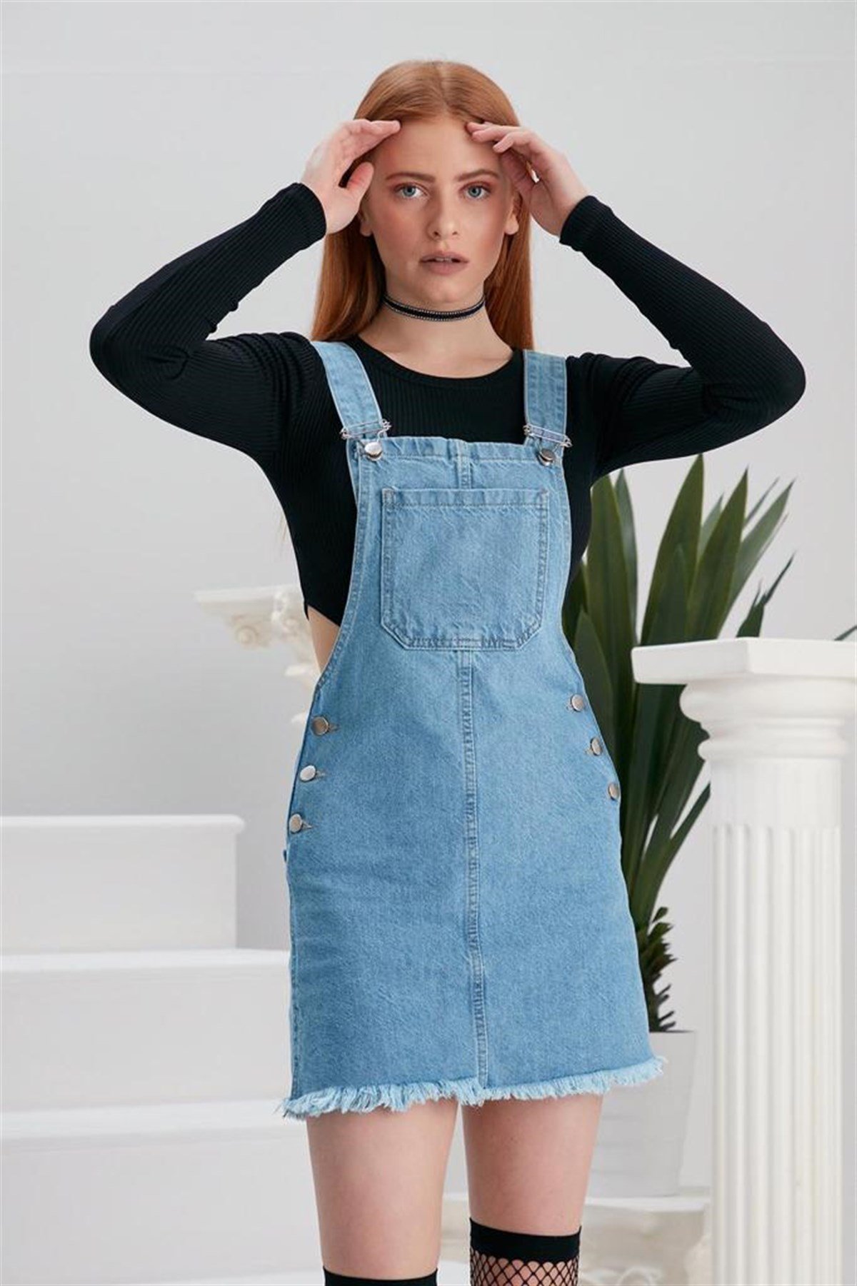 Bayan Yeni Sezon Kot Salopet 5251144