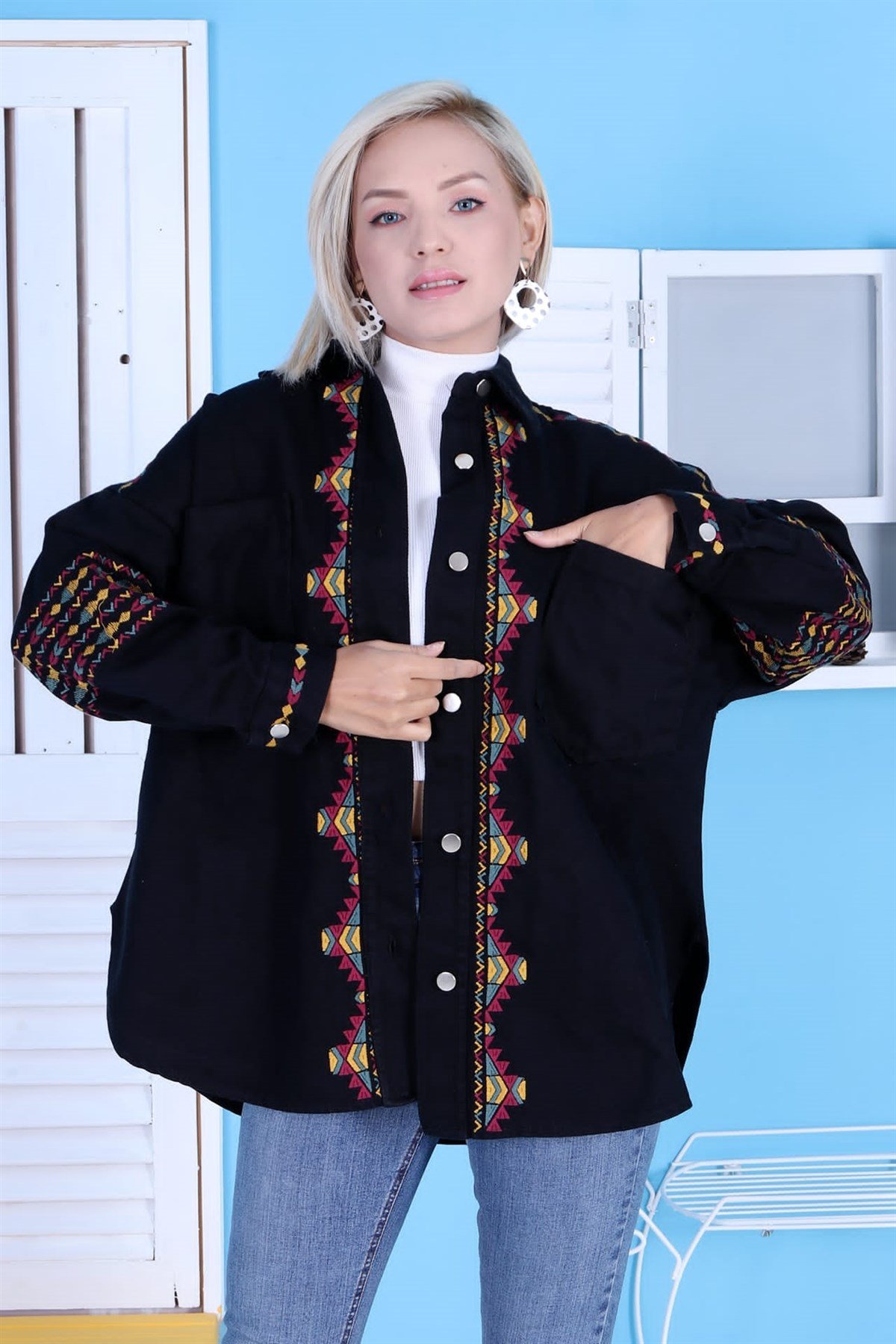 Bayan Zara model gömlek 39336