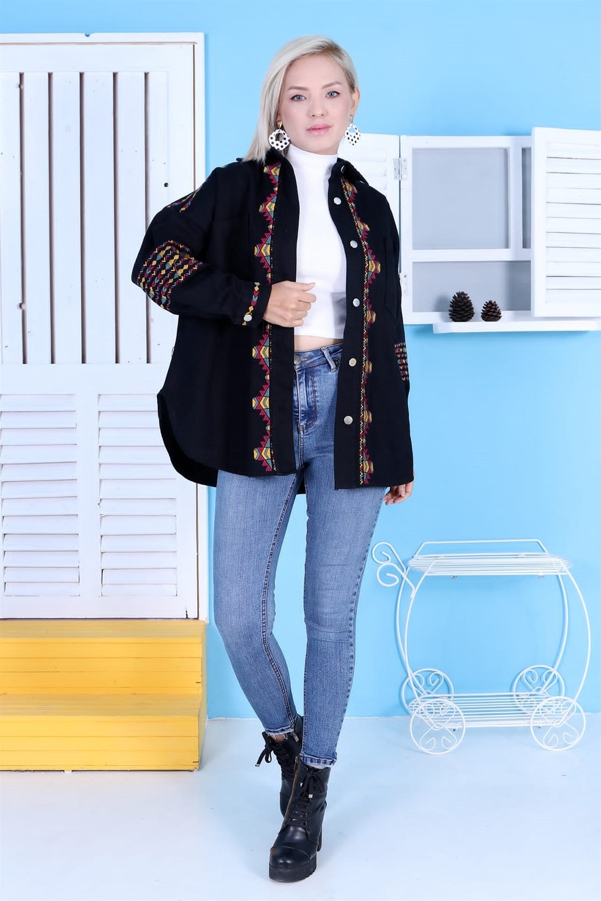 Bayan Zara model gömlek 39336